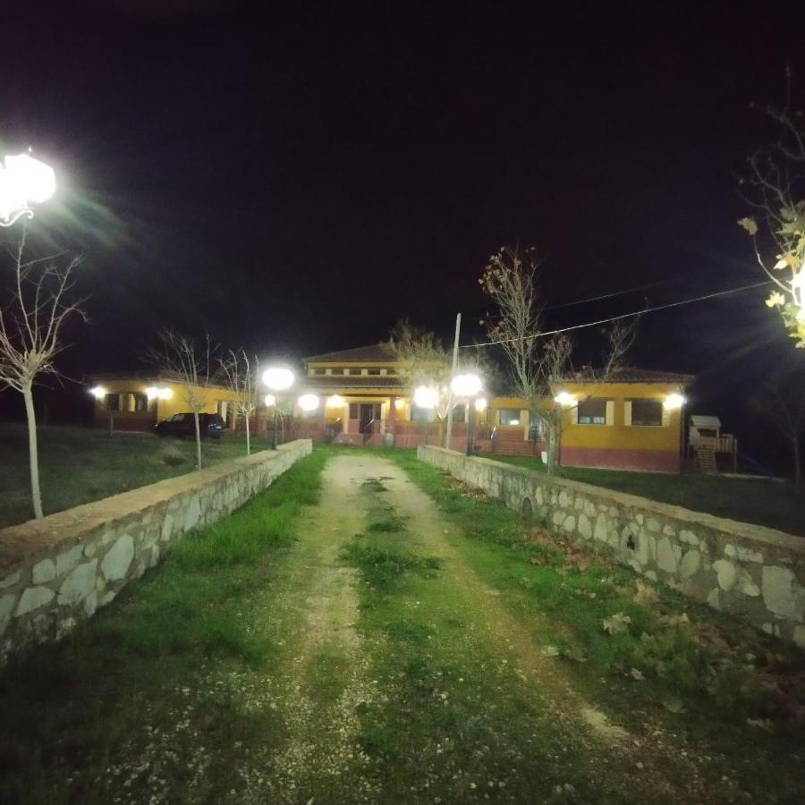 Finca Cortes Alcaraz Exteriér fotografie