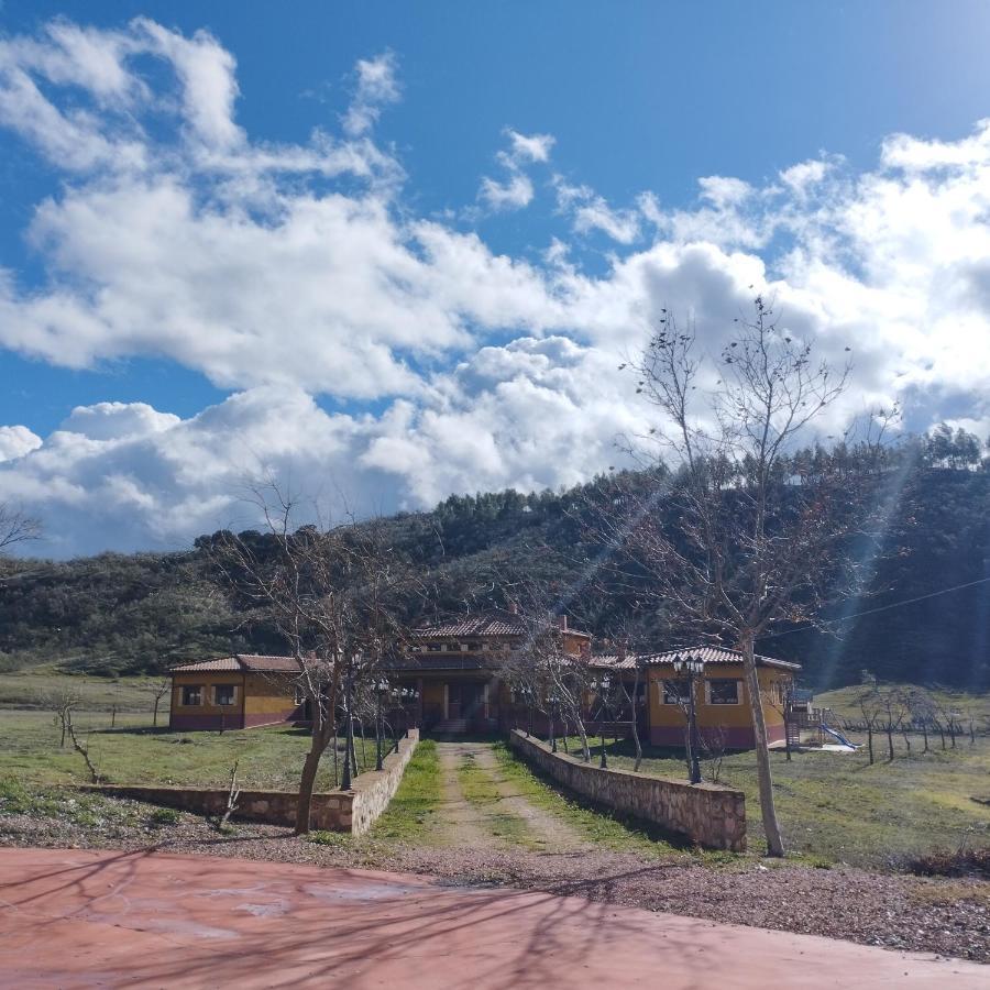 Finca Cortes Alcaraz Exteriér fotografie