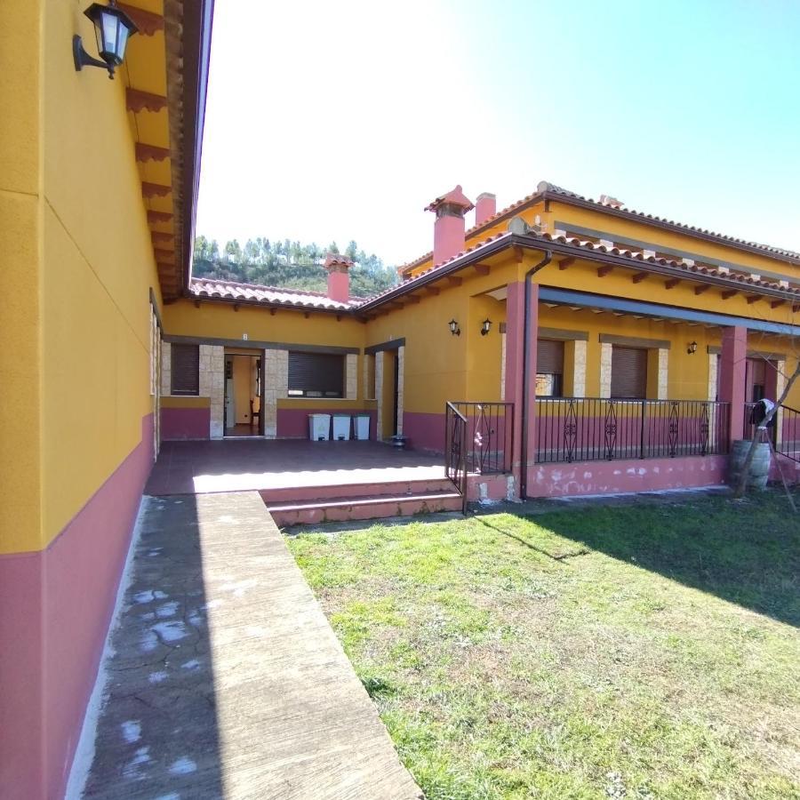 Finca Cortes Alcaraz Exteriér fotografie