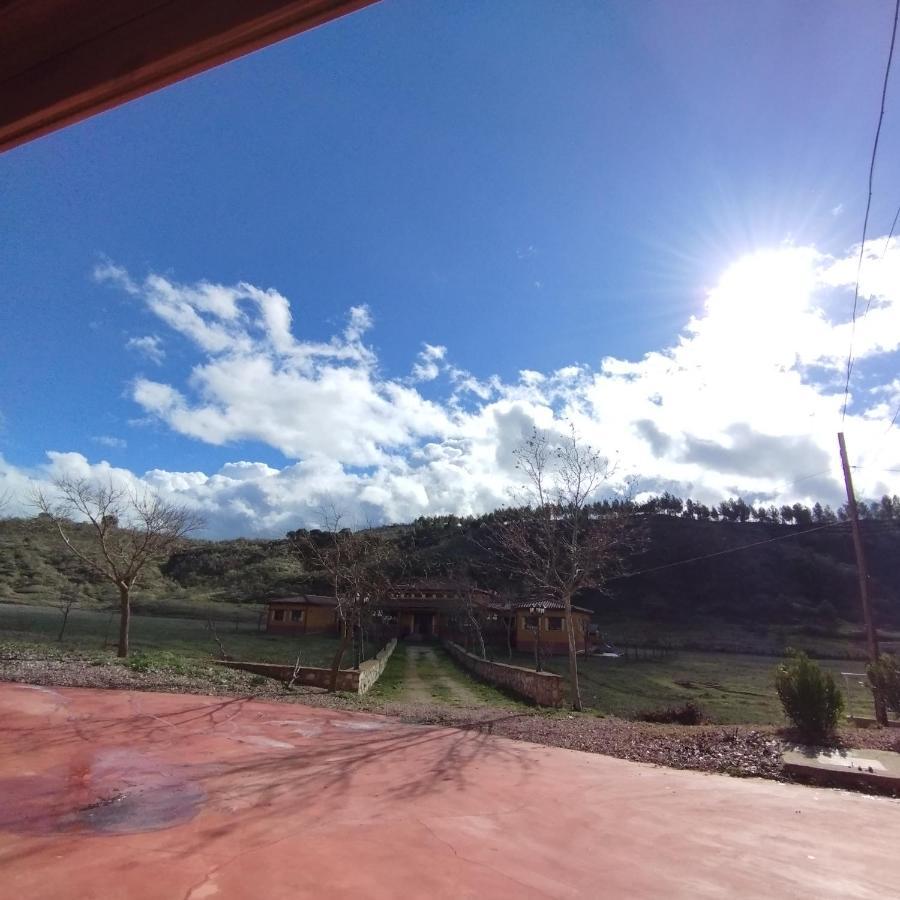 Finca Cortes Alcaraz Exteriér fotografie