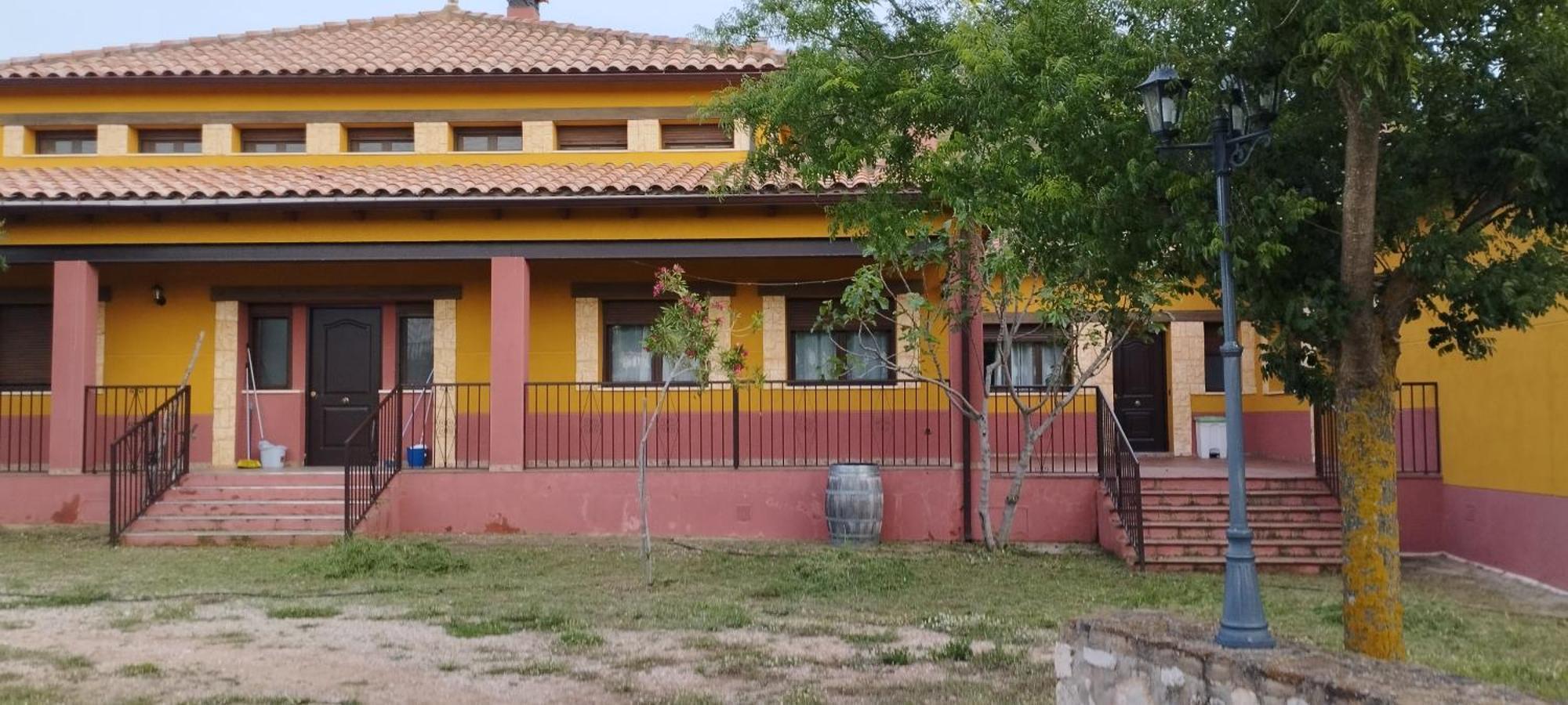 Finca Cortes Alcaraz Exteriér fotografie