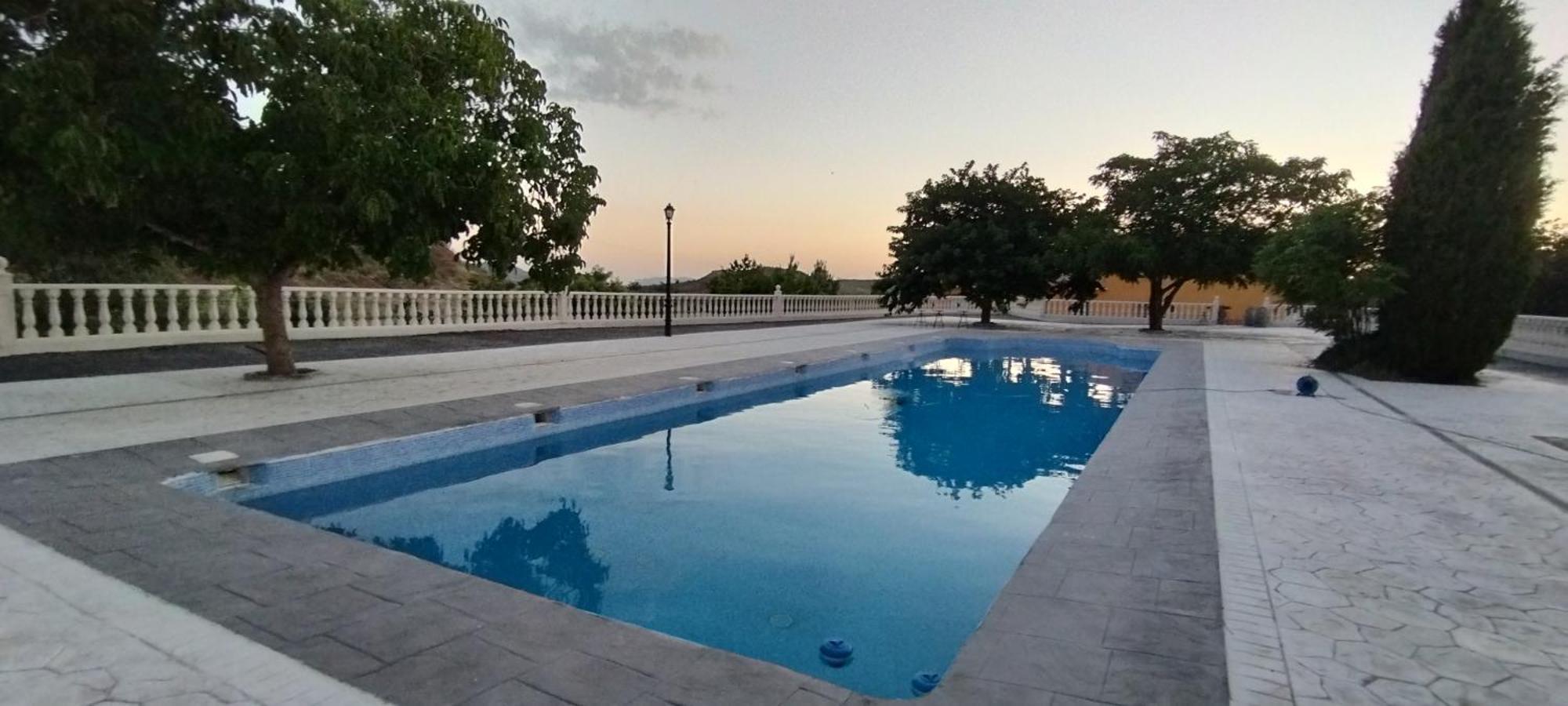 Finca Cortes Alcaraz Exteriér fotografie